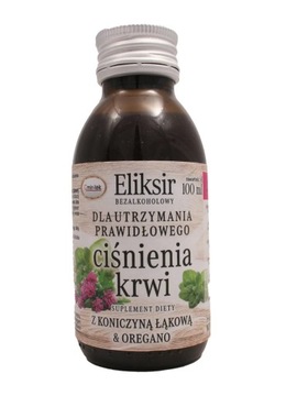 Ciśnienie krwi eliksir 100ml mir-lek