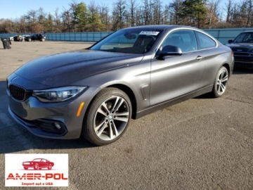 BMW Seria 4 F32-33-36 Coupe Facelifting 430i 252KM 2019 BMW Seria 4 2020 BMW 430XI 2.0 Benzyna 252KM