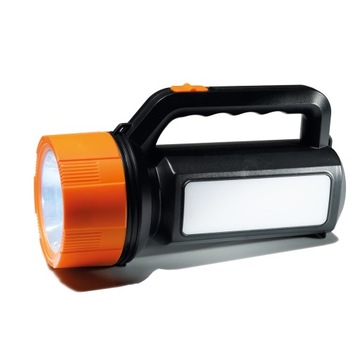 LATARKA AKUMULARTOROWA Tiross 3W LED/ 170 lumenów +24 SMD LED/ 190 lumenów