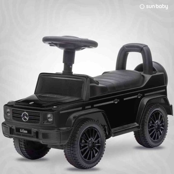 Jeździk pchacz chodzik dla dziecka Mercedes Benz G Klasa czarny