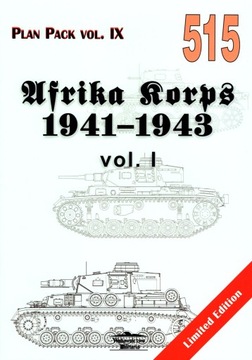 Afrika Korps 1941-1943 vol. I - Plan Pack nr 515