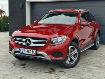 Mercedes GLC C253 2019 Mercedes GLC 300 Prywatne auto *bardzo ładny, zdjęcie 1