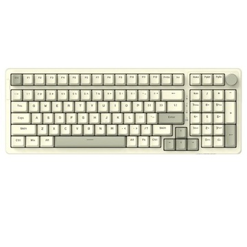 KLAWIATURA RGB GAMINGOWA PRZEWODOWAMECHANICZNA Ajazz AK992 99-klucz