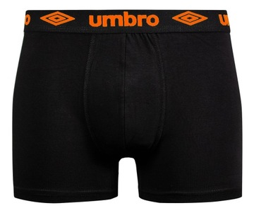 UMBRO Bokserki męskie majtki bawełna 2-PAK - XXL