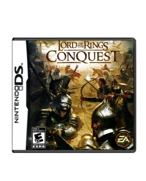 NINTENDO DS Lord of the Rings Conquest PL okładka