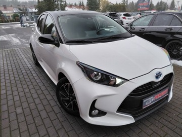 Toyota 2022 Toyota Yaris Hybryda Automat Kamera Navi Alu 1.5 Hybryda 92KM, zdjęcie 2