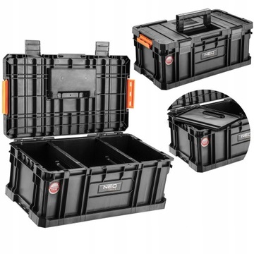 SKRZYNIA SYSTEM MODUŁOWY II NEO TOOLS 84-061