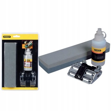 НАБОР ДЛЯ ЗАТОЧКИ НОЖЕЙ STANLEY, МАСЛО ДЛЯ ЗАТОЧКИ НОЖЕЙ 16-050