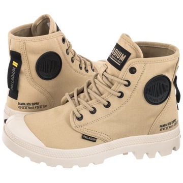 Buty Damskie Trampki Palladium Pampa Hi Htg Supply Desert 77356-274-M