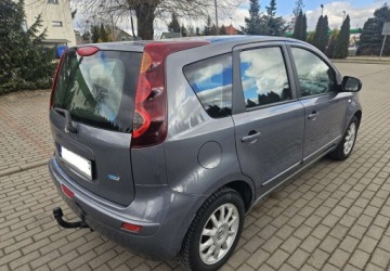 Nissan Note I Mikrovan Facelifting 1.4 88KM 2011 Nissan Note Nissan Note E11 Nissan NOTE 1.4 2011r KlimaHakAlu - Ladny stan, zdjęcie 2