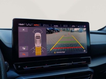 Cupra Formentor Crossover PHEV 1.4 e-HYBRID 204KM 2022 Cupra Formentor 1.4 eHYBRID 204KM PlugIn SerwisASO Navi Virtual Led Acc FV, zdjęcie 34
