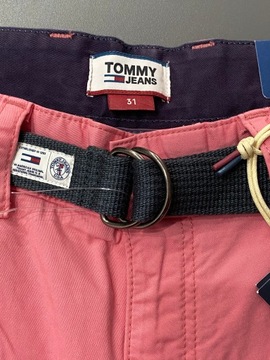 Spodenki Tommy Jeans r.31, pas 88cm