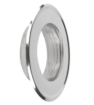 ROZETA NIERDZEWNA INOX KOŁNIERZ 125mm
