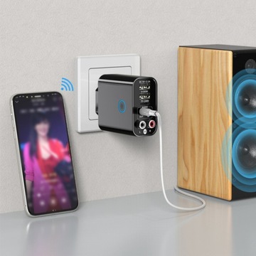 Адаптер передатчика приемника Bluetooth 5.0