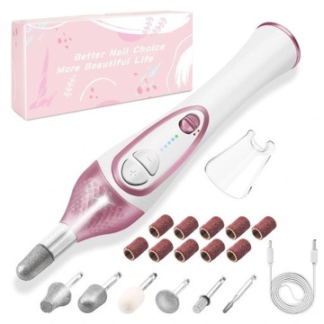 Profesjonalna Frezarka do Paznokci Manicure Zestaw