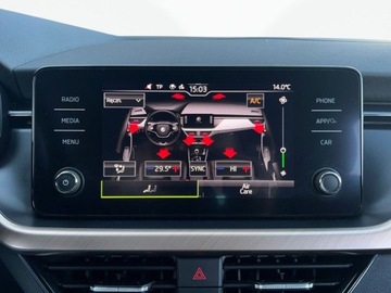 Skoda Scala Hatchback 1.0 TSI 110KM 2022 Skoda Scala 1.0TSI 110KM Style SalonPL SerwisASO Bezwyp Led Kessy FV23, zdjęcie 28