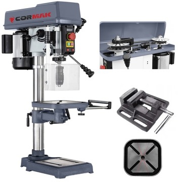 WIERTARKA SŁUPOWA STOŁOWA KOLUMNOWA CORMAK Z7016 16 mm WSKAŹNIK LASEROWY
