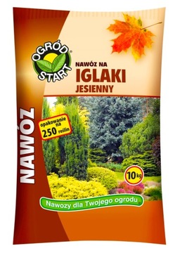 AMPOL JESIENNY NAWÓZ IGLAK TUJA TUI 10KG ŻYWOTNIKI