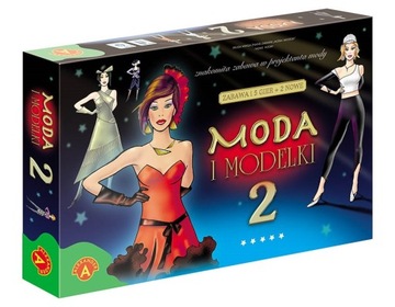 GRA MODA I MODELKI 2 KREATOR MODY 7W1 ALEXANDER