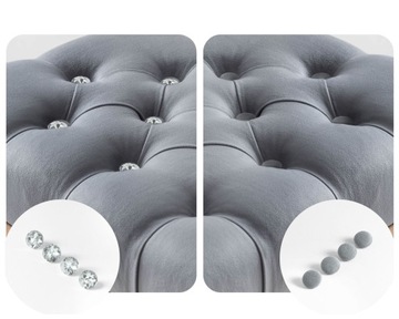 Стеганая скамья для прихожей LOFT 60 см