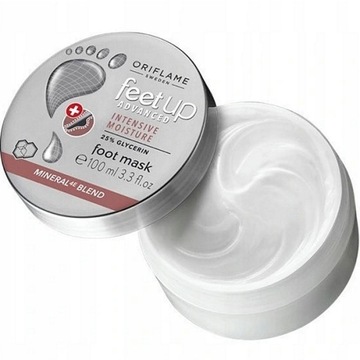 Maska do stóp Oriflame 100 ml 0,3 g
