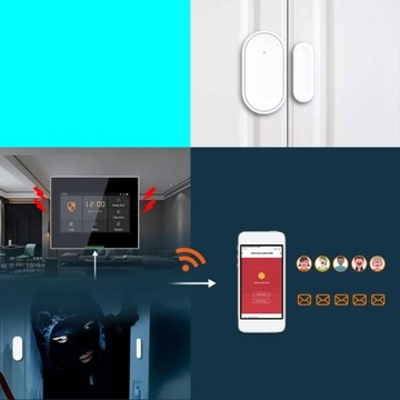 СИСТЕМА СИГНАЛИЗАЦИИ С ЖК-ДИСПЛЕЕМ 4,3 ДЮЙМА GSM WiFi SMS TUYA УМНЫЙ ДВЕРНОЙ ЗВОНОК НА ПОЛЬСКОМ ЯЗЫКЕ