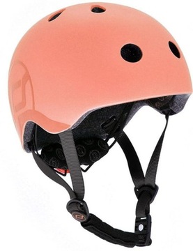 Kask rowerowy Scoot & Ride S-M | Peach