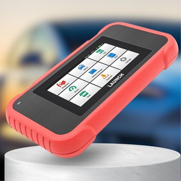 ПРОФЕССИОНАЛЬНЫЙ ДИАГНОСТИЧЕСКИЙ ИНТЕРФЕЙС, ЗАПУСК X431 CRP129E OBD2, ПОЛЬСКИЙ 2024 г.