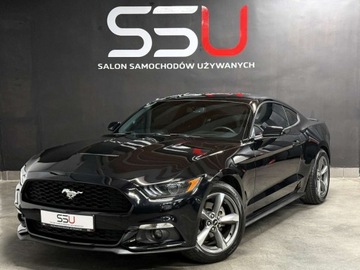 Ford Mustang VI Convertible 2.3 EcoBoost 317KM 2017 Ford Mustang 317KM 37 TKM Full LED Alu Kamera BDB Stan SSU 2.3 317KM, zdjęcie 2