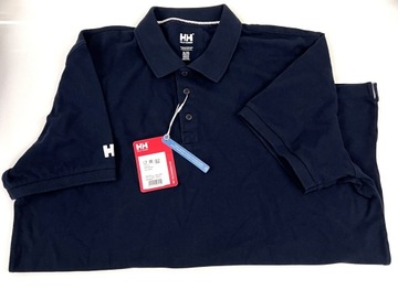 MĘSKA KOSZULKA HELLY HANSEN CREW POLO, granatowa, rozm. 2XL