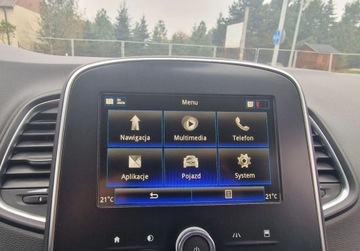 Renault Grand Scenic III 2019 Renault Grand Scenic 1.8 Dieselbogata wersjasuper stanzobacz 1.7 Diesel, zdjęcie 17