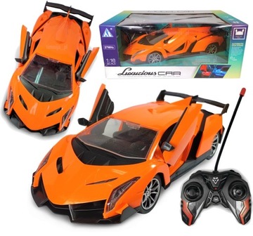 ZDALNIE STEROWANY SAMOCHÓD RC LAMBORGHINI VENENO