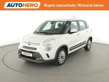 Fiat 500L Trekking Seria 4 1.4 95KM 2017 Fiat 500L klima auto kamera i czujniki parkowania