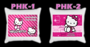 PODUSZKA Hello Kitty + IMIĘ DZIECKA PREZENT