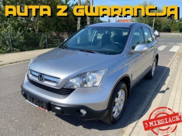 Honda CR-V III 2009 Honda CR-V KLIMATYZACJA EL.SZYBY TEMPOMAT GRZANE LUSTERKA HAK SERWISOWANA
