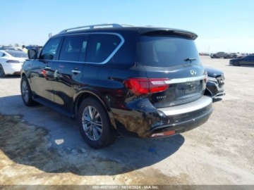 Infiniti 2021 Infiniti QX80 Luxe, 2021r., 4x4, 5.6L 5.6 Benzyna 400KM, zdjęcie 3