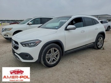 Mercedes GLA II Off-roader 2.0 250 224KM 2021 Mercedes-Benz GLA 2021 MERCEDES-BENZ GLA 250 4MATIC 2.0 Benzyna 224KM