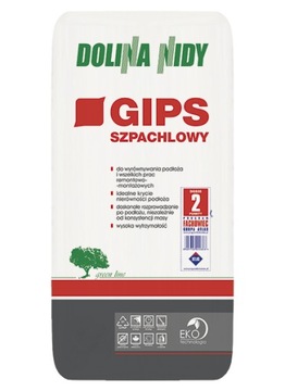 DOLINA NIDY gips szpachlowy 2 kg
