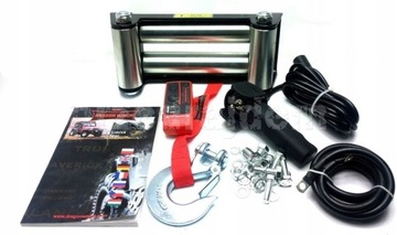 DRAGON WINCH 12000 HD 12/5T ЛЕБЕДКА HIGHLANDER