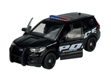WELLY металеве авто 2023 FORD EXPLORER POLICJA автомобіль поліцейський