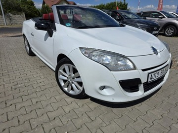Renault Megane III Coupe-Cabriolet 1.9 dCi 130KM 2010 Renault Megane 1.9 130ps Navi Klimatronic Grzane