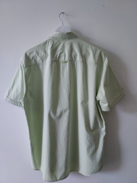 TOM TAYLOR koszula krótki rękaw 100% cotton XL