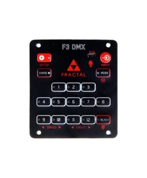 Fractal Lights F3 DMX Control