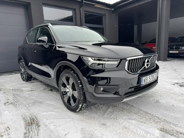 Volvo XC40 Crossover 2.0 D3 150KM 2018 Volvo XC 40 2.0D D3 Inscription LED Kamera Skóry, zdjęcie 38
