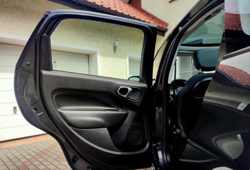 Fiat 500L Hatchback 5d Seria 5 0.9 TwinAir 105KM 2018 Fiat 500L Filmik VIDEO Jak Nowy Sam Zobacz NAVI Kamera Panorama Benzyna, zdjęcie 27