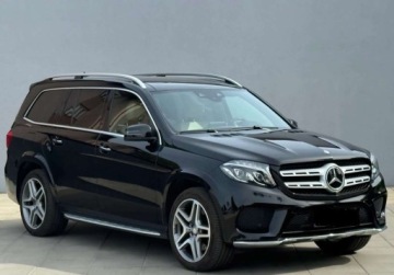 Mercedes GLS X166 Off-Tourer 3.0 350 d 258KM 2016 Mercedes-Benz GLS rej.2017 salon Polska serwis 7miejsc panorama hak pneuma, zdjęcie 22