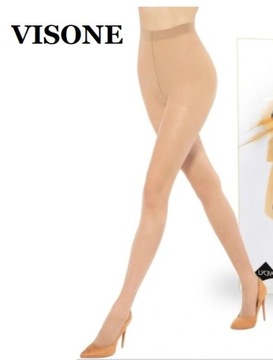 Rajstopy Gatta Laura 15/20den LYCRA r.2 Visone