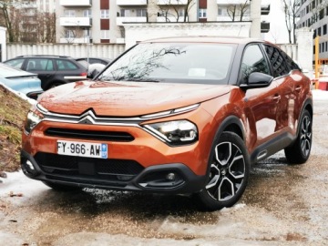 Citroen C4 III E-C4 EV 136 136KM 2021 CITROEN E-C4 EV 136 136KM, Automat, Bogate wyposażenie, zdjęcie 2