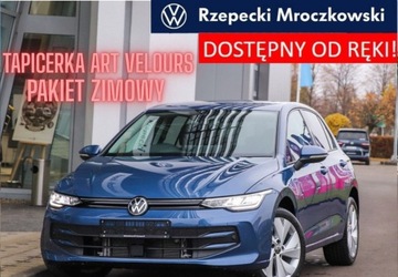 Volkswagen Golf VIII Hatchback Facelifting 1.5 TSI 116KM 2025 Volkswagen Golf Pakiet Zimowy, tapicerka ArtVelours, dostepny od reki