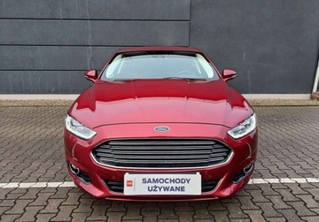 Ford Mondeo V Sedan 1.5 EcoBoost 160KM 2017 Ford Mondeo 1.5 Ecoboost 160KM Titanium Salon PL Serwis ASO Iwlasc 1.5, zdjęcie 3